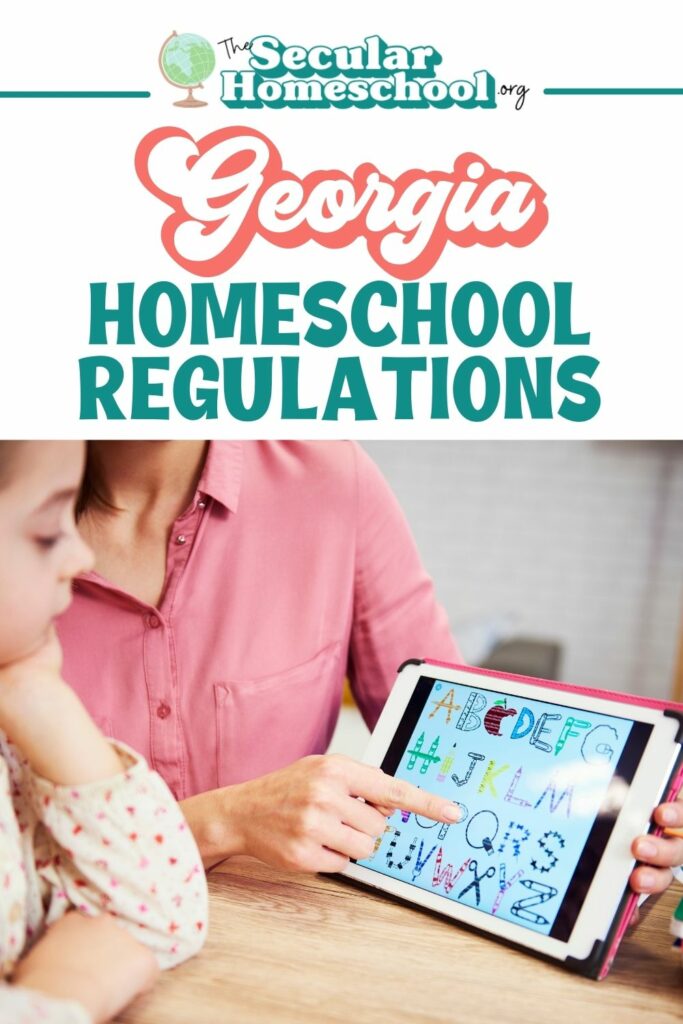 Georgia Homeschool Regulations
