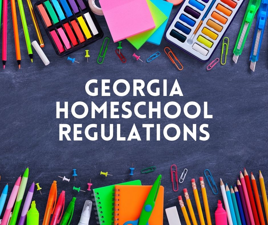 Georgia Homeschool Regulations