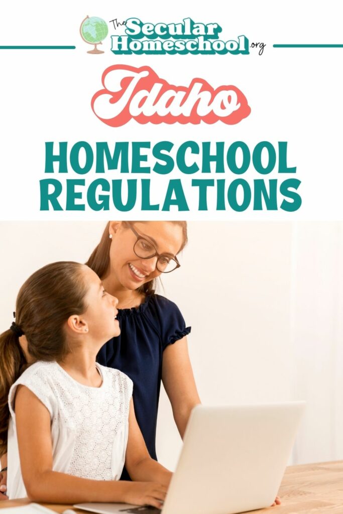 Idaho Homeschool Regulations