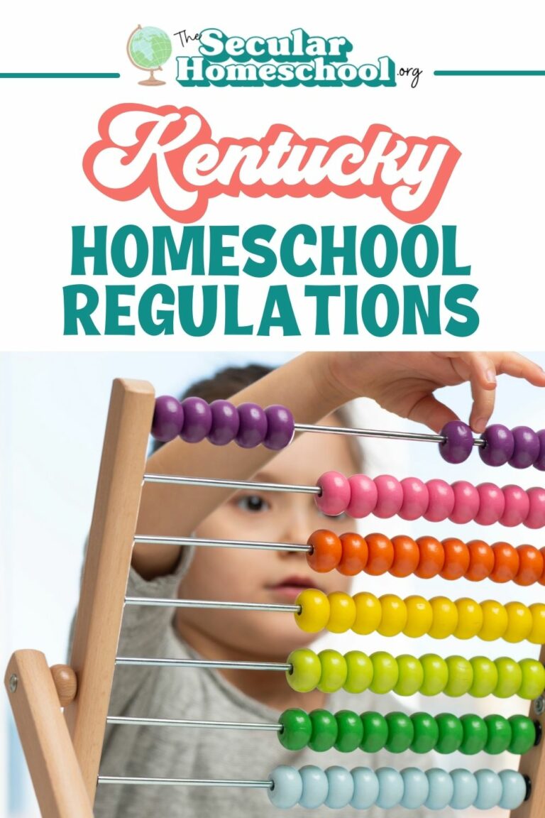 Homeschooling in Kentucky Our Adventures in Homeschooling