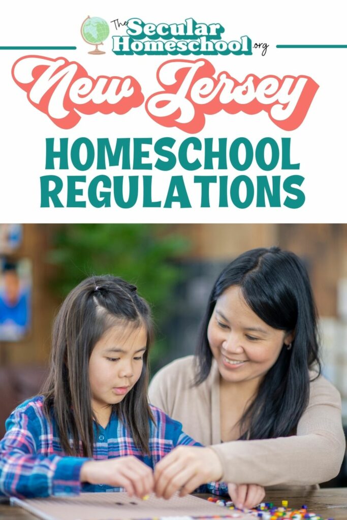 New Jersey Homeschool Laws Homeschooling in New Jersey Planning on homeschooling in New Jersey? Make sure you're following these regulations so your homeschool stays in compliance with New Jersey homeschool regulations.