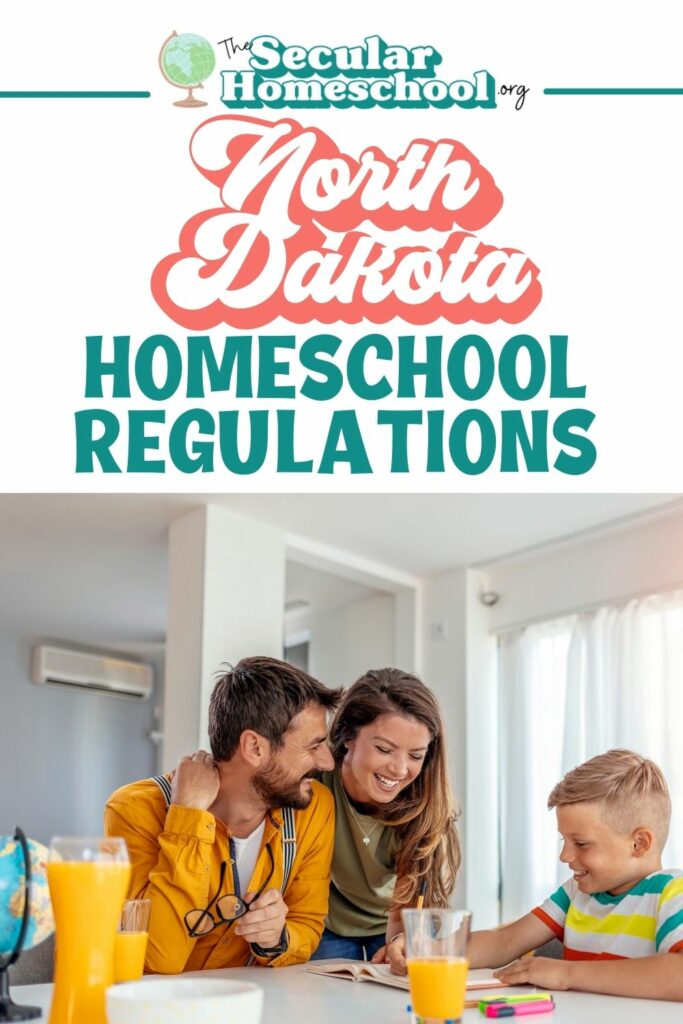 North Dakota Homeschool Laws Homeschooling in North Dakota Planning on homeschooling in North Dakota? Make sure you're following these regulations so your homeschool stays in compliance with North Dakota homeschool regulations.