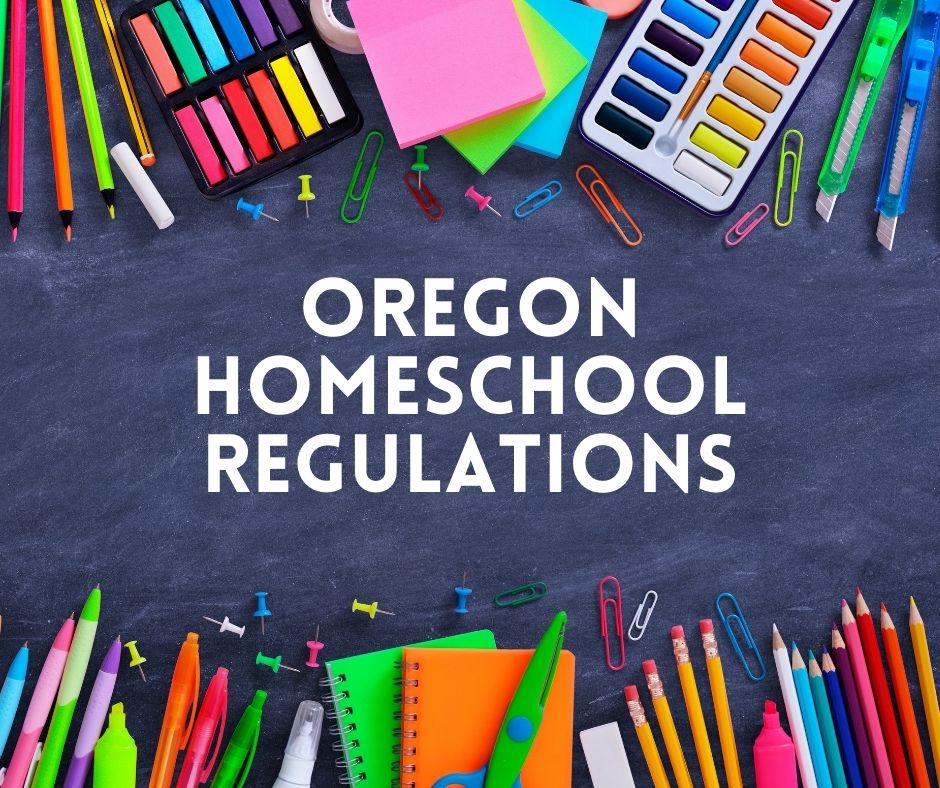 Homeschool in Oregon