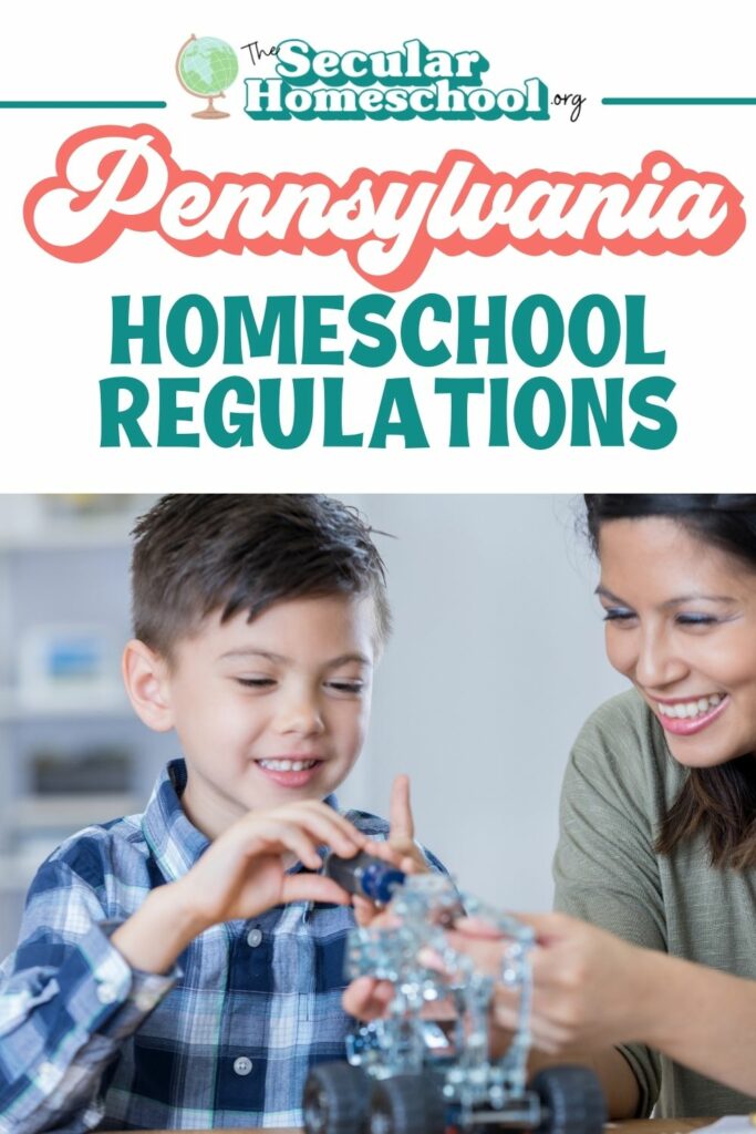 Pennsylvania Homeschool Laws Homeschooling in Pennsylvania Planning on homeschooling in Pennsylvania? Make sure you're following these regulations so your homeschool stays in compliance with Pennsylvania homeschool regulations.