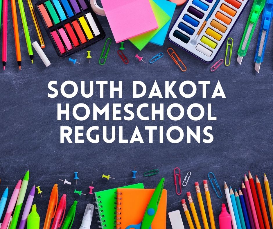 Homeschool in South Dakota
