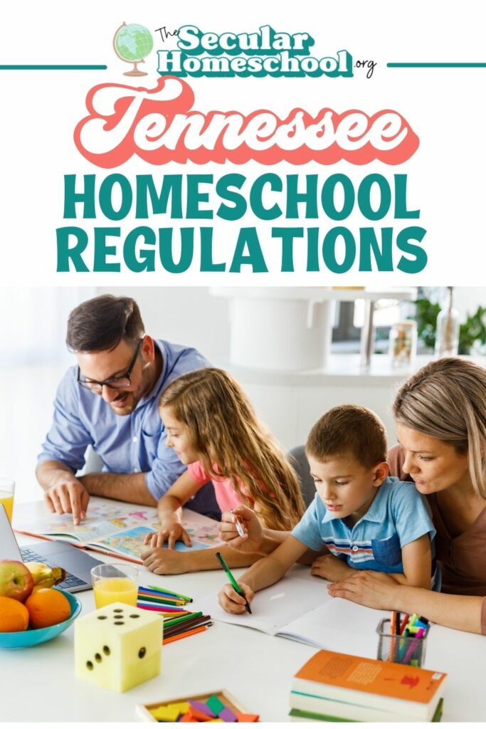 Tennessee Homeschool Laws 1 Homeschooling in Tennessee Planning on homeschooling in Tennessee? Make sure you're following these regulations so your homeschool stays in compliance with Tennessee homeschool regulations.