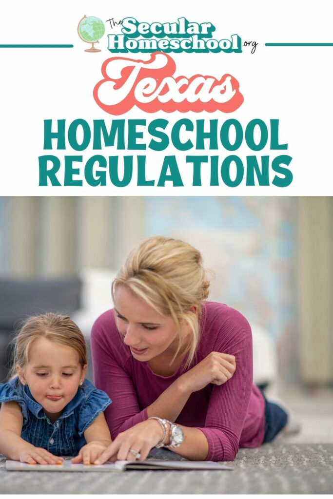 Texas Homeschool Laws Homeschooling in Texas Planning on homeschooling in Texas? Make sure you're following these regulations so your homeschool stays in compliance with Texas homeschool regulations.