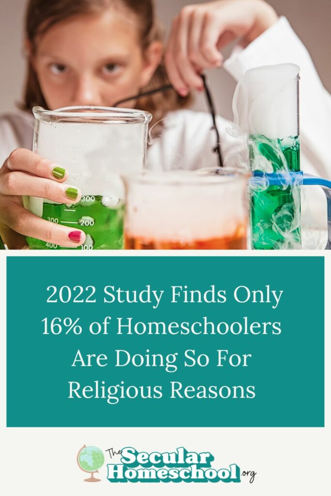 are most homeschoolers religious
