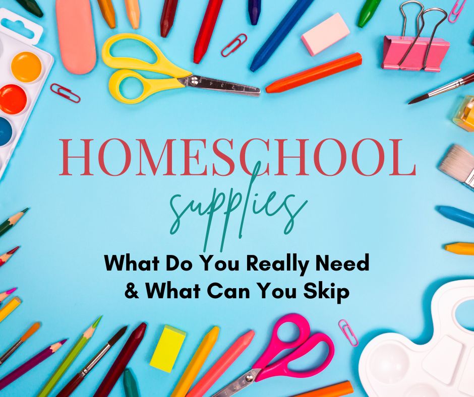 Homeschool Supplies List