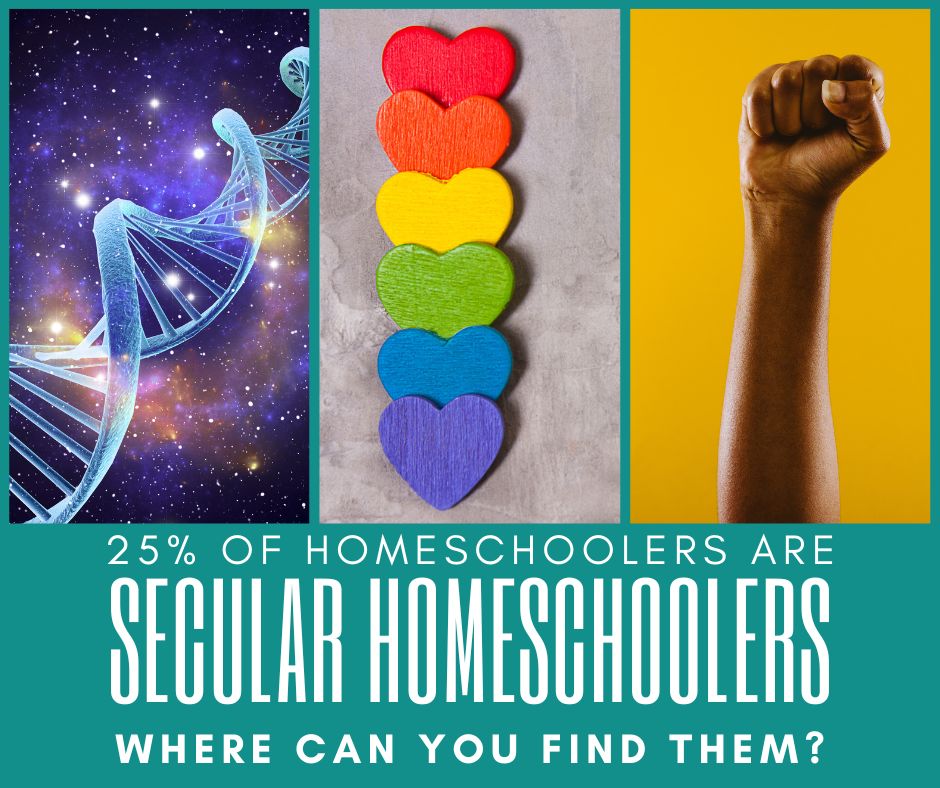 How to Find Secular Homeschoolers