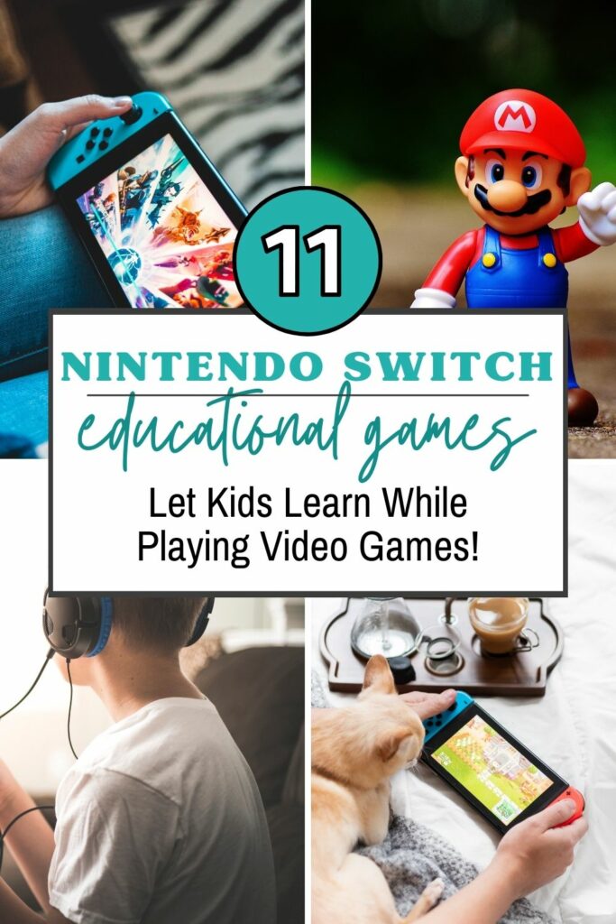 Educational video games for deals nintendo switch