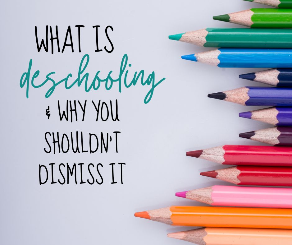 what is deschooling