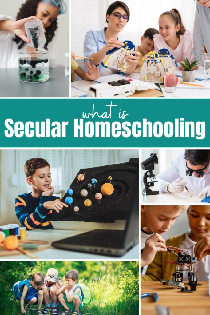 what is secular homeschool What is Secular Homeschooling Secular homeschooling is approaching homeschool without any religious intent. As of 2022 approximately 25% of homeschool families identify as secular.