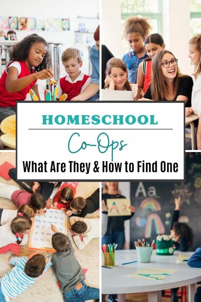 What is a homeschool co-op