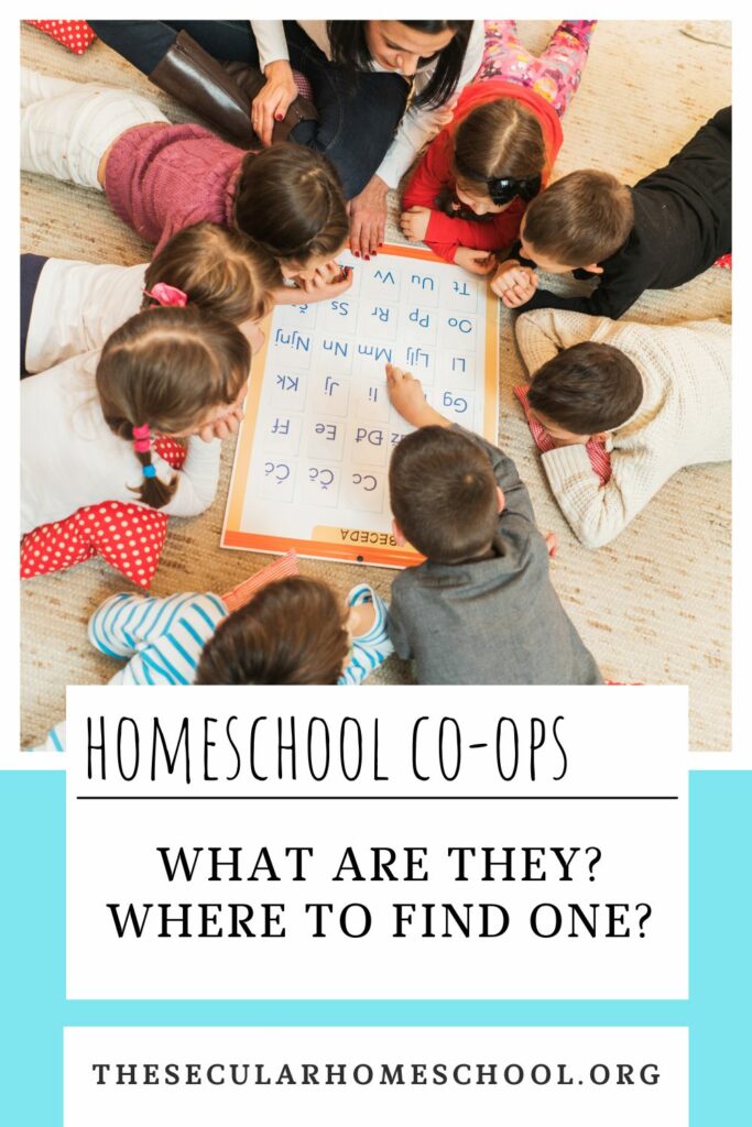 What is a homeschool co-op