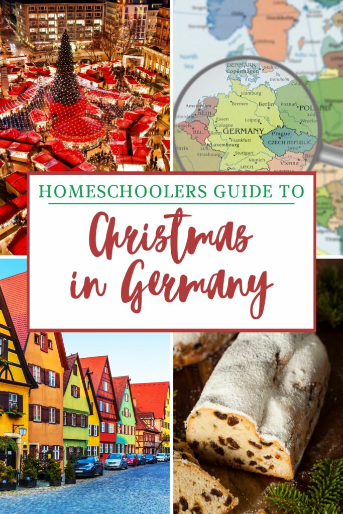 Homeschoolers Guide - Christmas in Germany