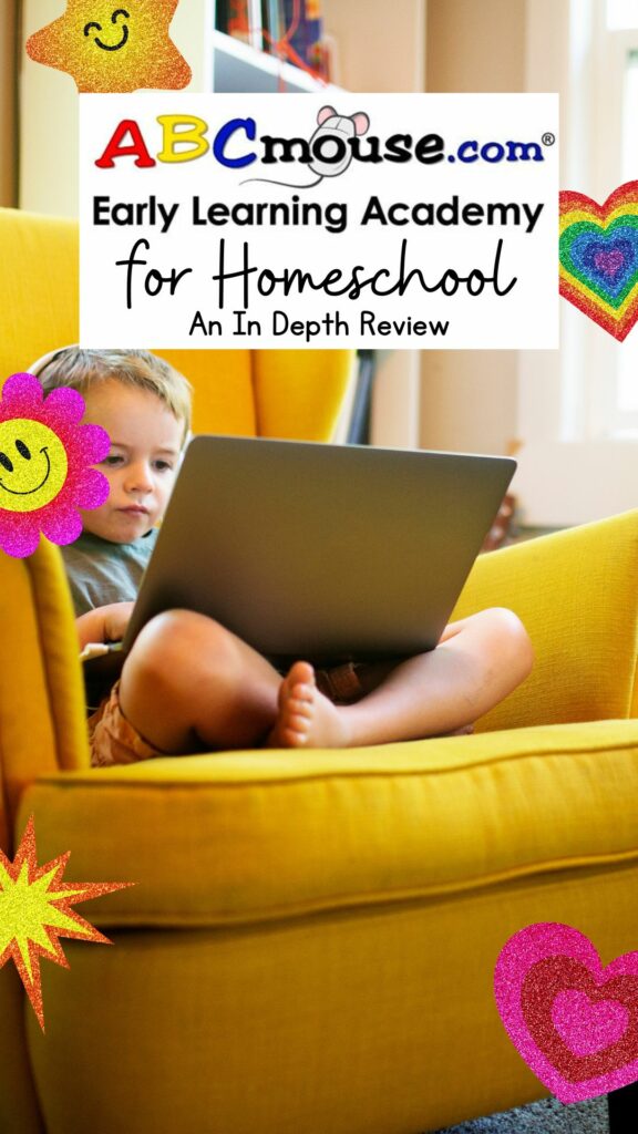How to homeschool Kindergarten using ABCMouse