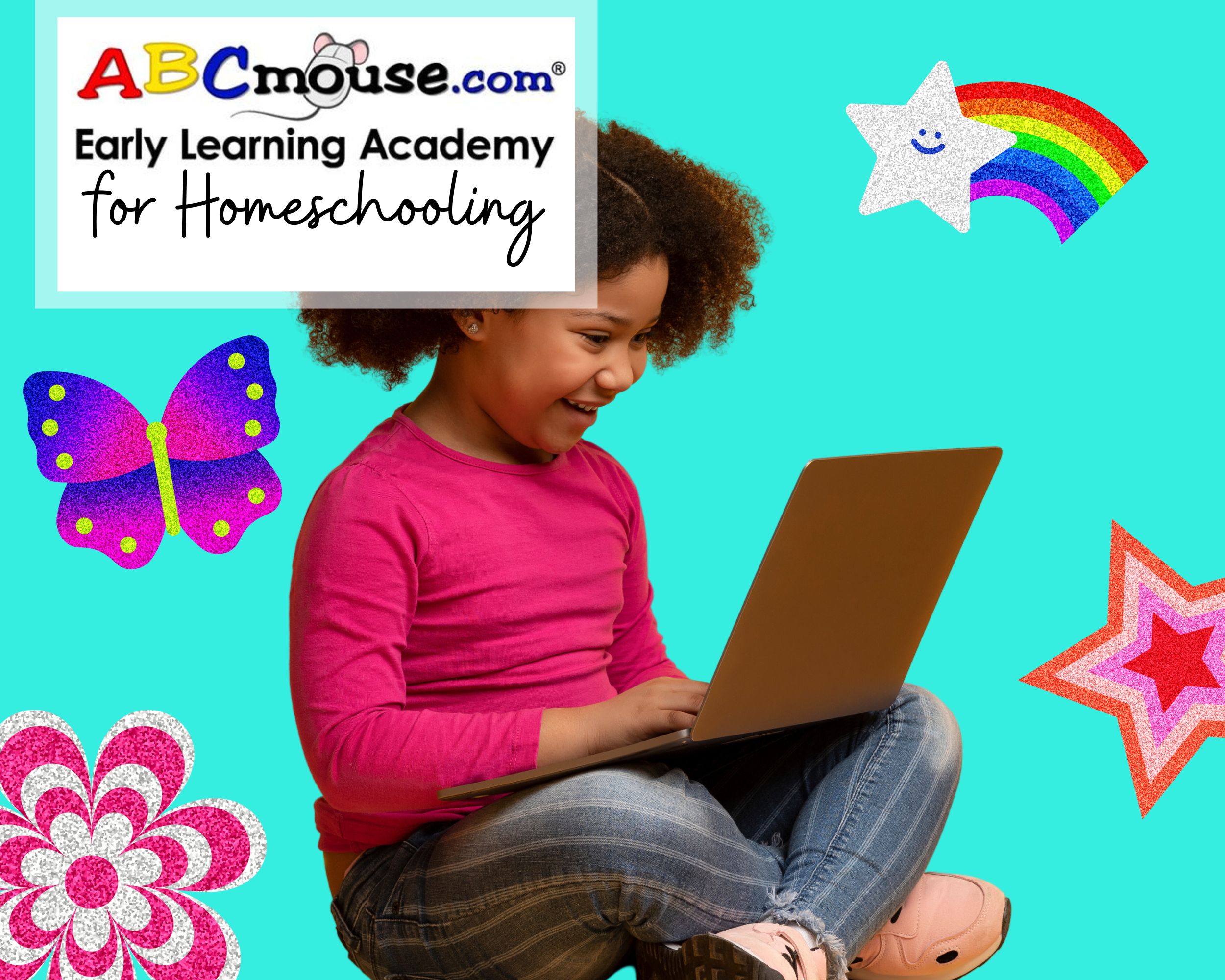 How to Homeschool Kindergarten using ABCMouse.com