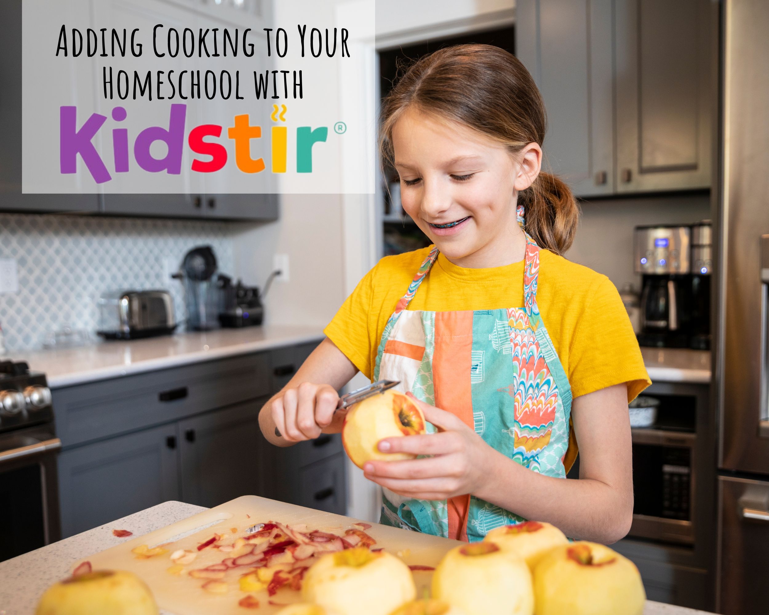 Using KidStir for Homeschooling