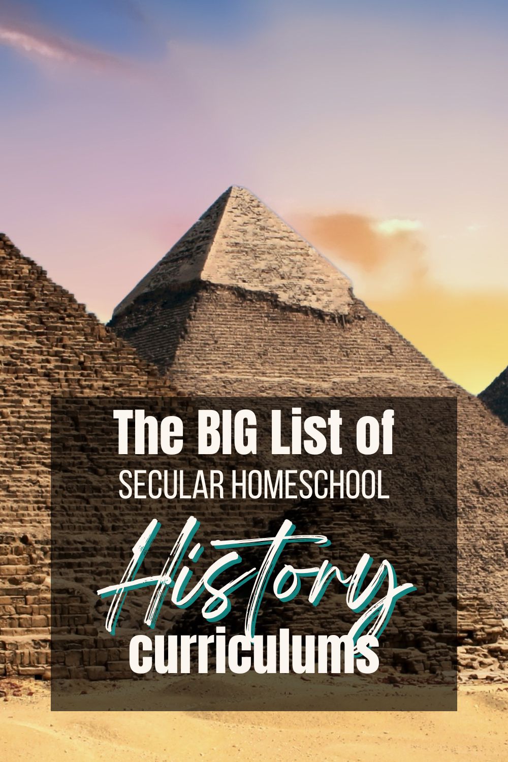Secular Homeschool History The BIG List of Secular Homeschool History Curriculums Homeschooling has become an increasingly popular educational option for families in recent years. And while traditional homeschool curricula often have a religious focus, there are many secular homeschool programs available, including for history.