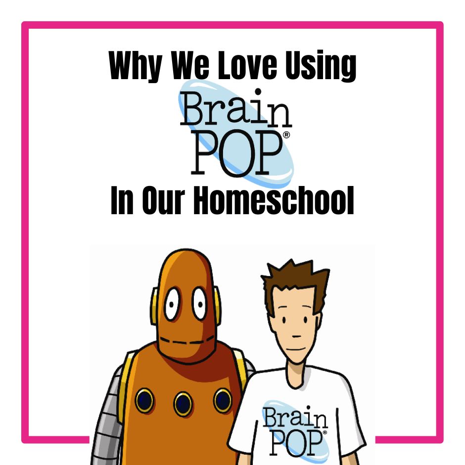 We love using BrainPOP for Homeschooling