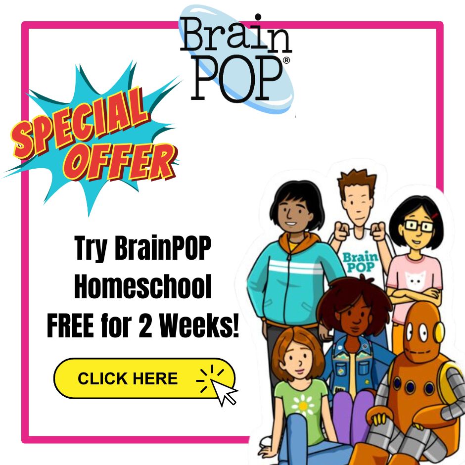 brainPOP for homeschooling 1 Why We LOVE Using BrainPOP in Our Homeschool BrainPOP is an educational website that provides animated videos, games, and quizzes to help children learn various subjects. We love using BrainPOP as a supplemental resource in our homeschooling.
