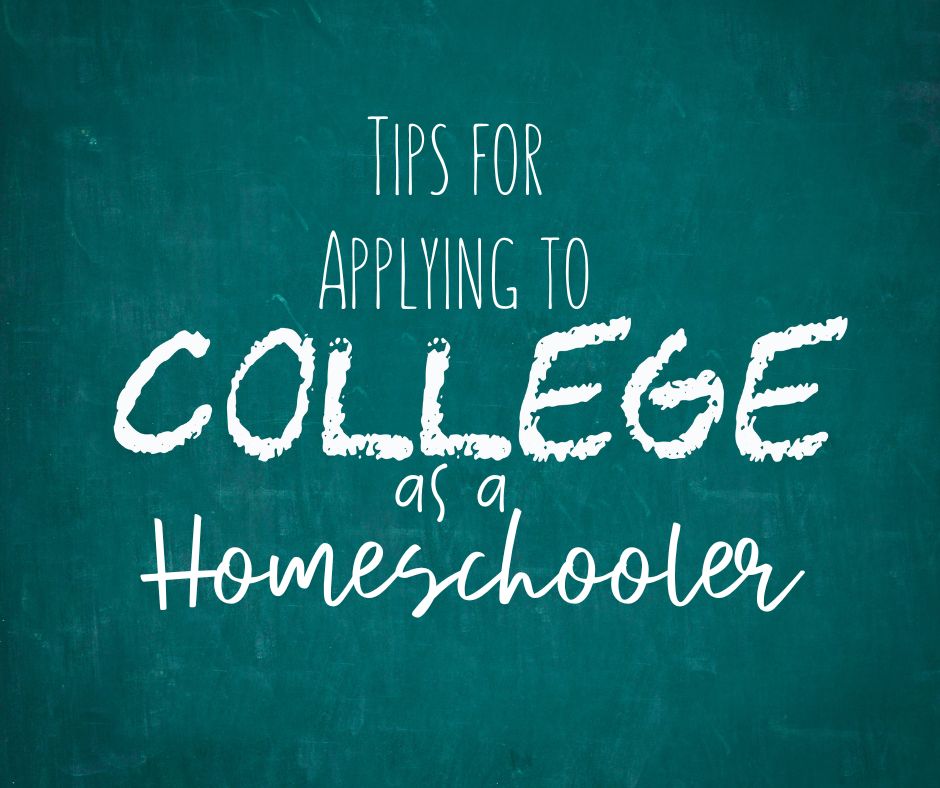 Homeschooling and College