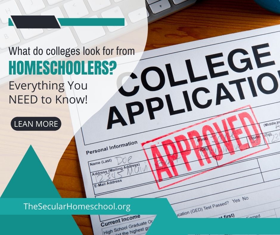 Homeschooling and College - Frequently asked questions