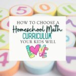 Secular Homeschool Math Curriculums