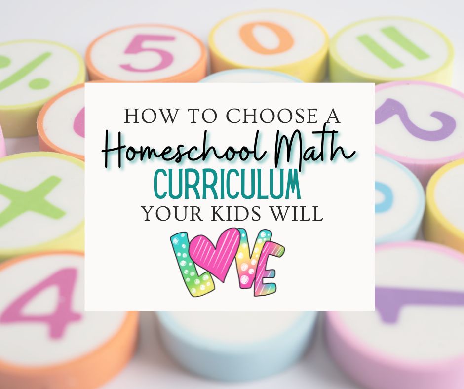 Secular Homeschool Math Curriculums