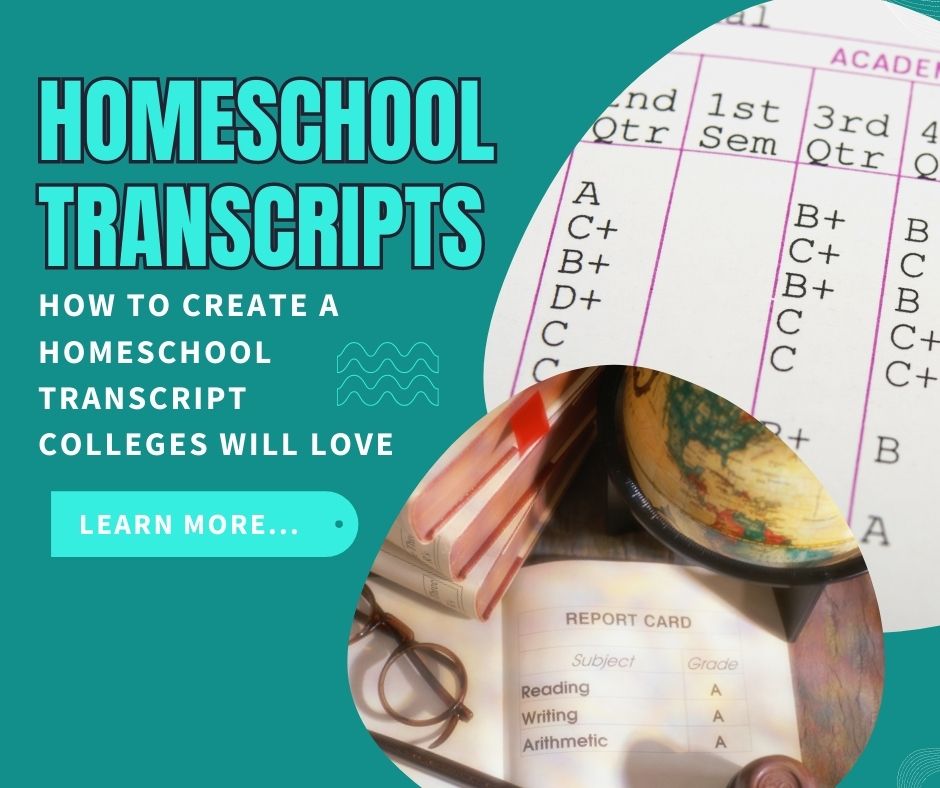 How to Create a Homeschool Transcript