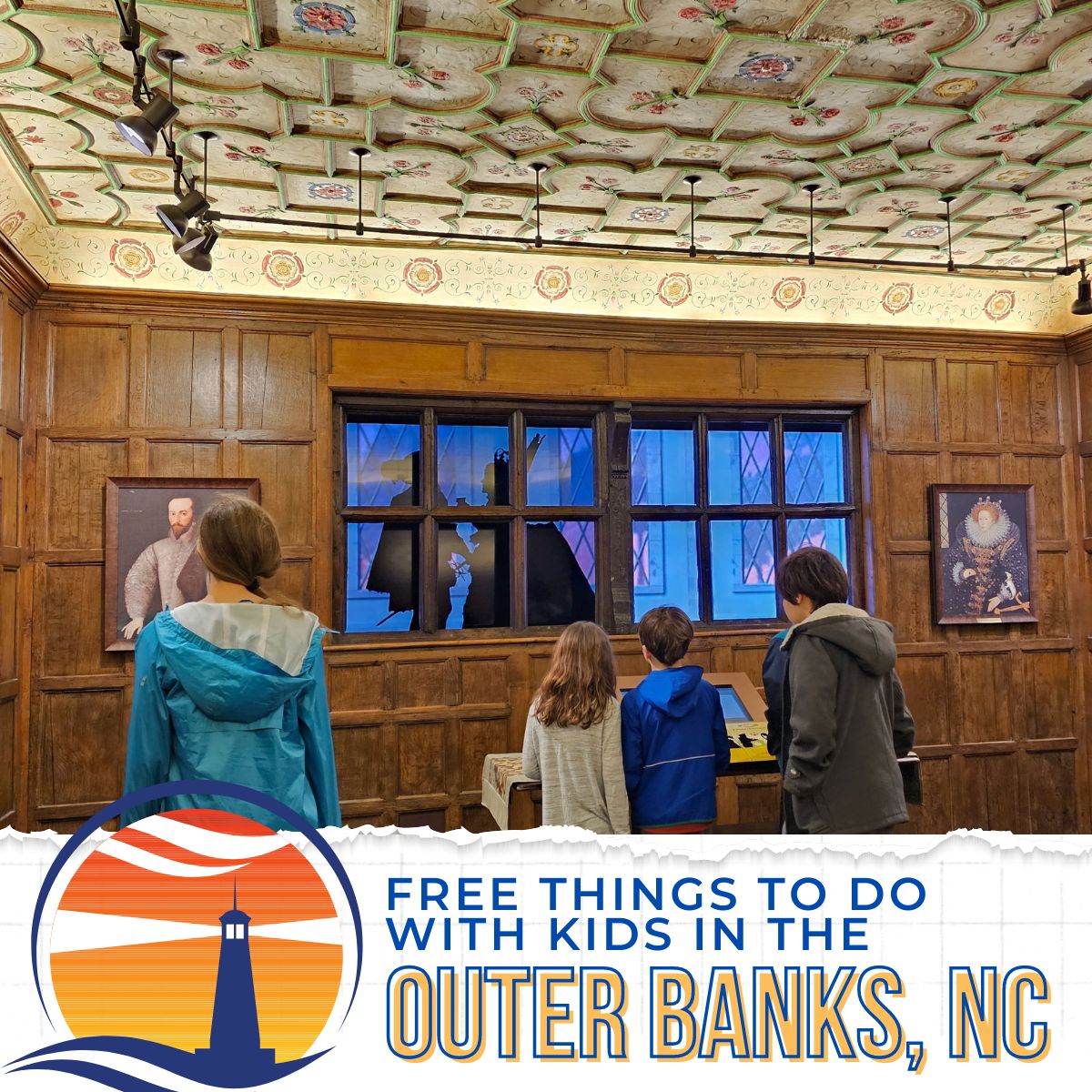 Free Things to Do With Kids in The Outer Banks North Carolina