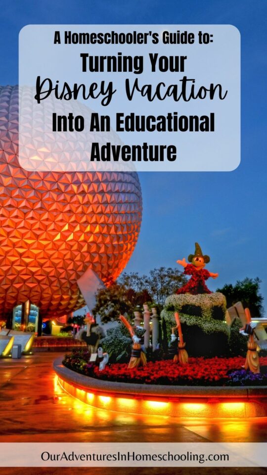 Disney Homeschool Days 2023