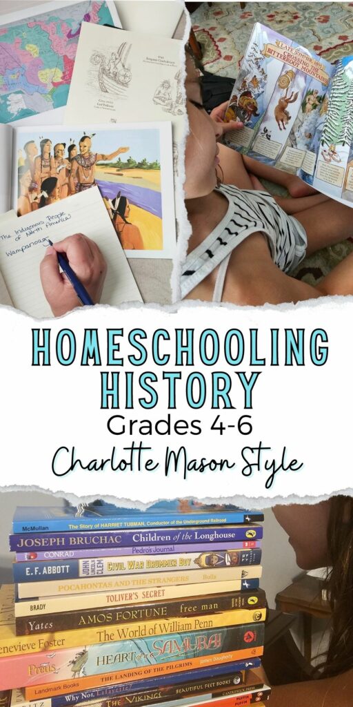 Charlotte Mason Homeschool History Curriculum