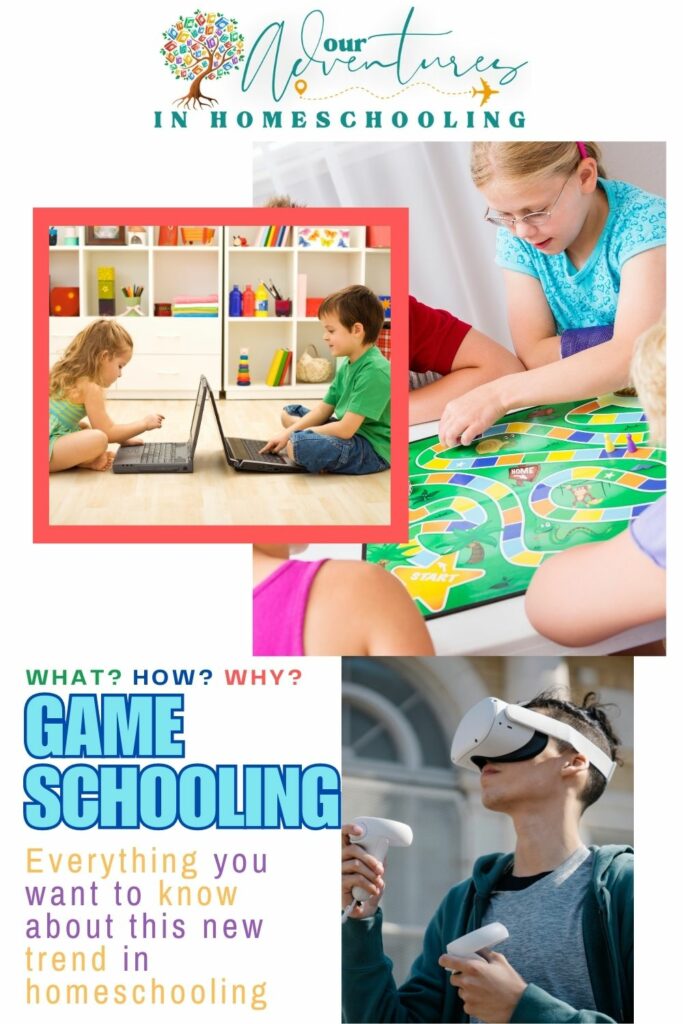 What is gameschooling?