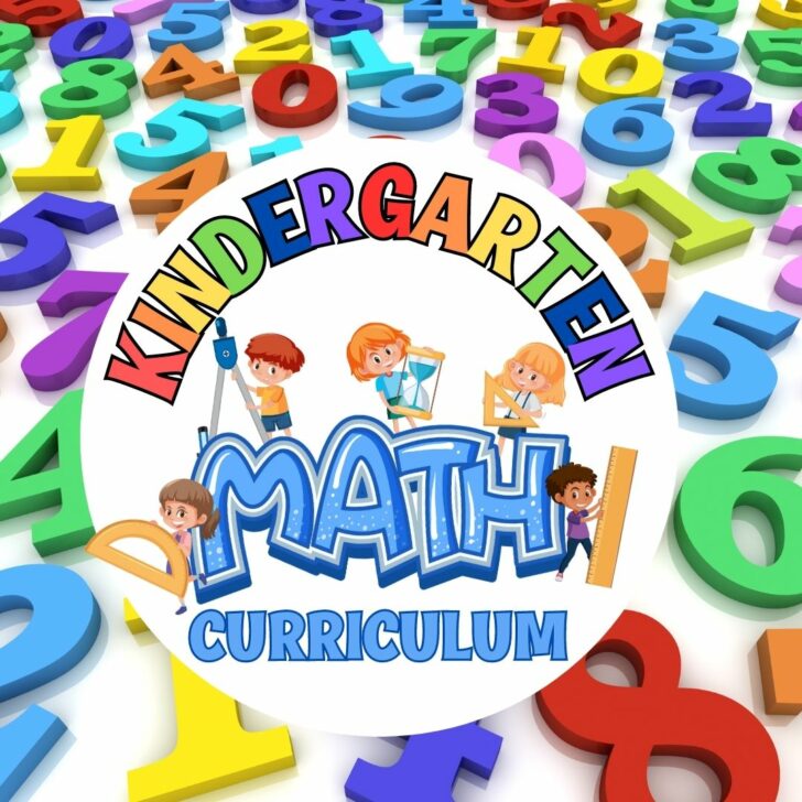 Kindergarten Math Curriculum: A Comprehensive Guide
