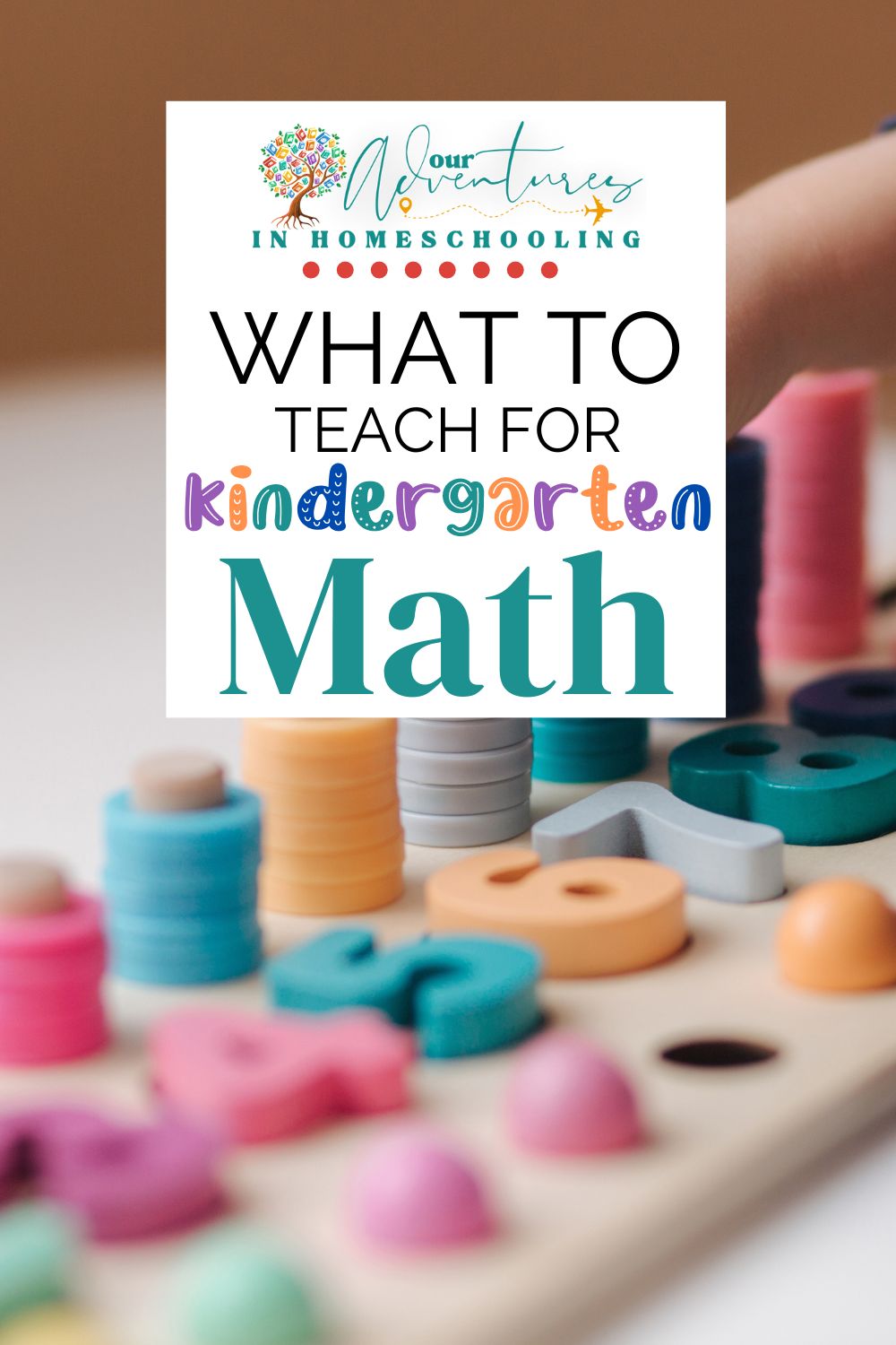 Kindergarten Math Curriculum A Comprehensive Guide
