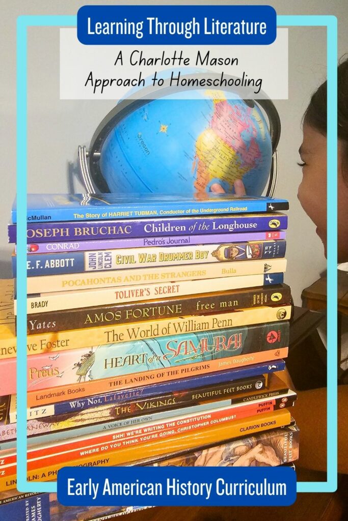 Charlotte Mason Homeschooling History Curriculum