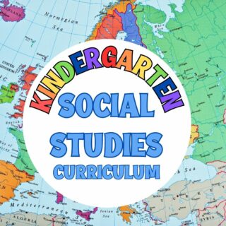 homeschool social studies for kindergarten