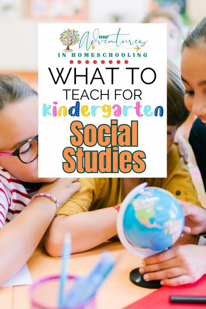 Kindergarten social studies curriculum