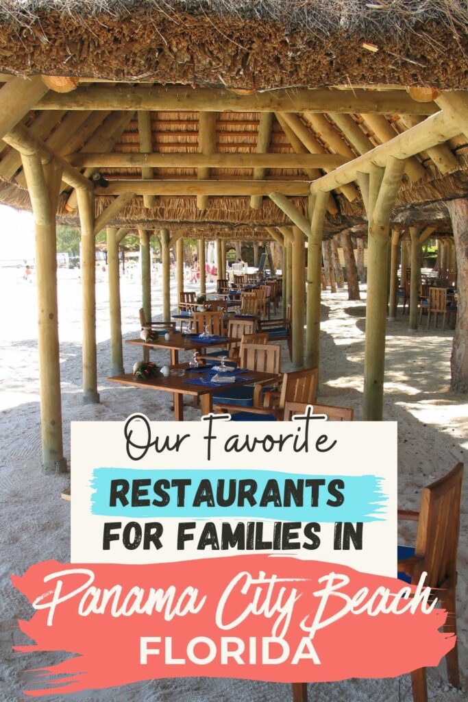 Family Friendly Restaurants in Panama City Beach FL