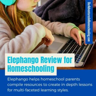 elephango review for homeschooling