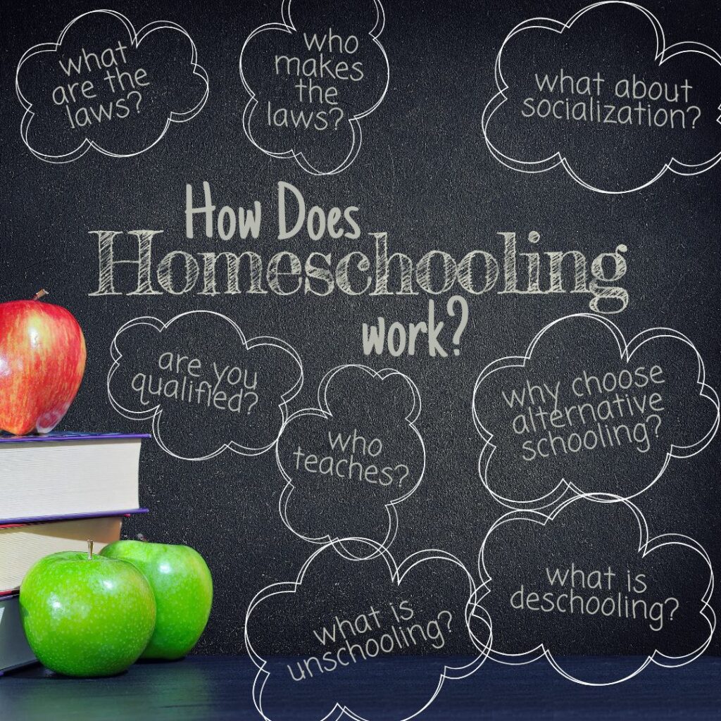 How does homeschooling work