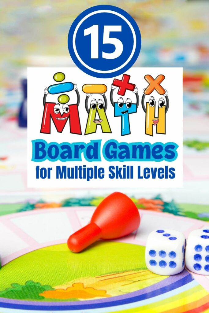 Unique Math Board Games for Multiple Skill Levels