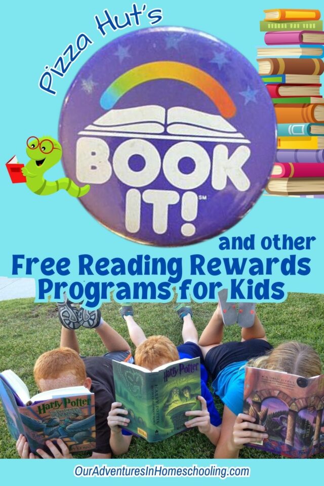 Reading rewards programs our adventures in homeschooling