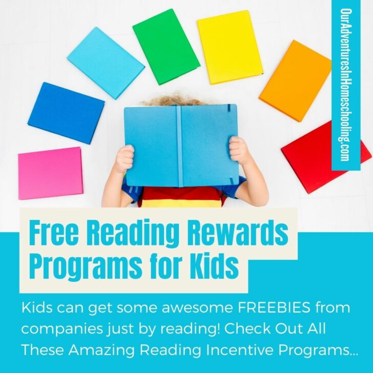 Reading Rewards Programs Our Adventures in Homeschooling