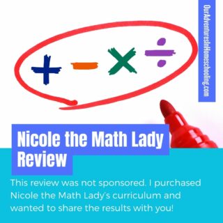 Nicole the Math Lady Review