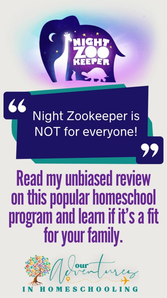 Night Zookeeper Review