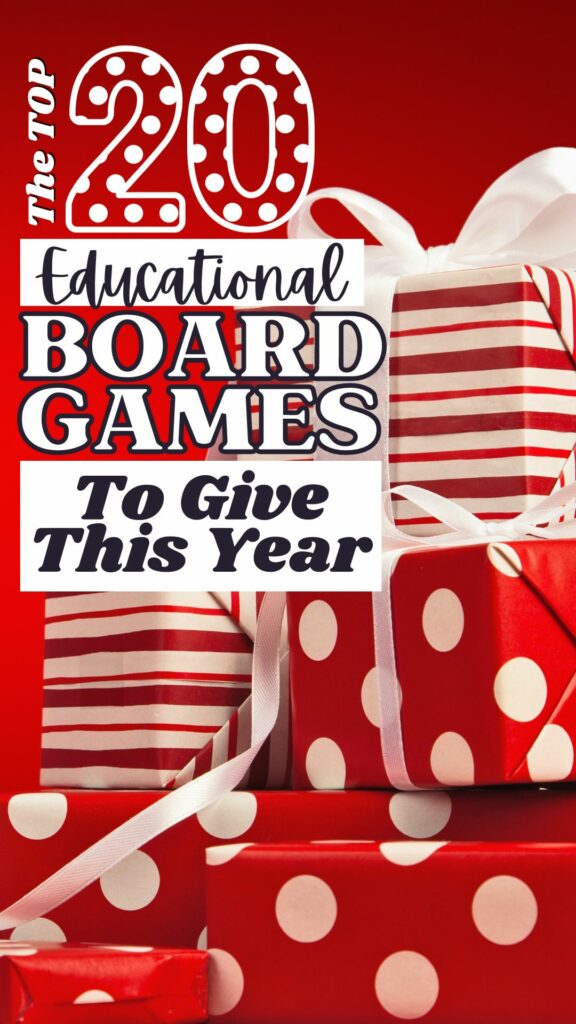 Top 20 Educational Board Games