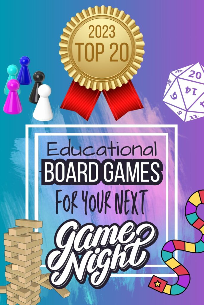 2023 educational board games